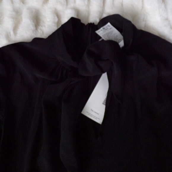 MaxMara ITALIAN midi dress black 8 - Picture 6 of 13